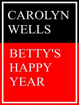 cover image of Betty's happy Year